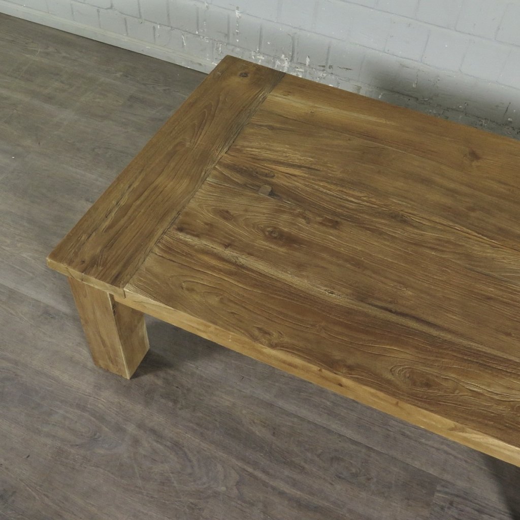 Couchtisch Wohnzimmertisch Teakholz 1,20 m x 0,80 m