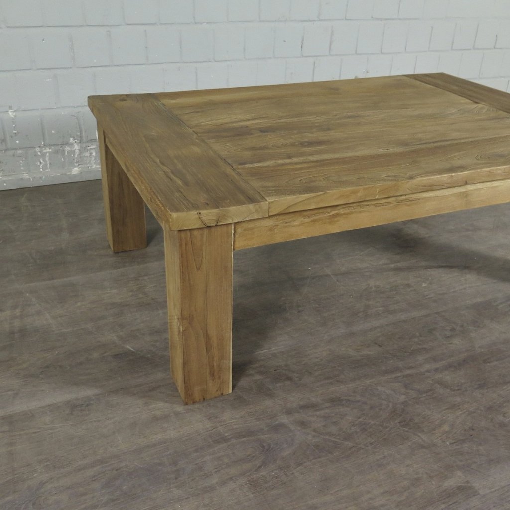 Couchtisch Wohnzimmertisch Teakholz 1,20 m x 0,80 m