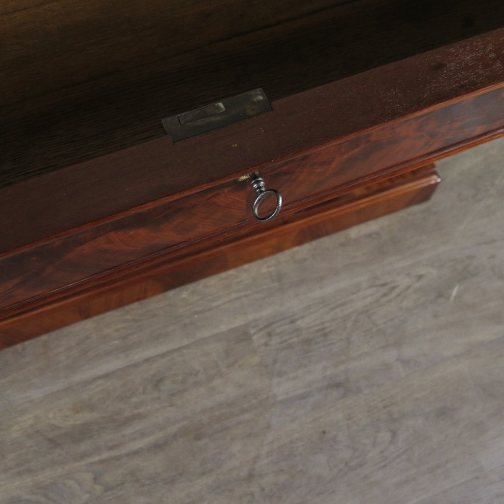 Wandtisch Konsolentisch Biedermeier 1820 Mahagoni