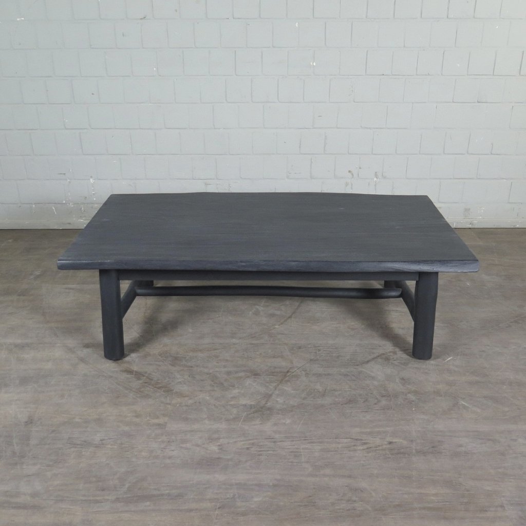 Couchtisch Landhausstil Schwarz 1,30 m x 0,70 m