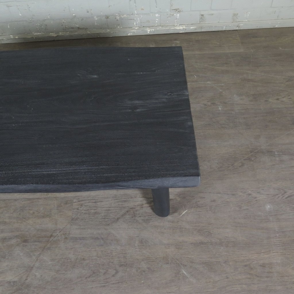 Couchtisch Landhausstil Schwarz 1,30 m x 0,70 m