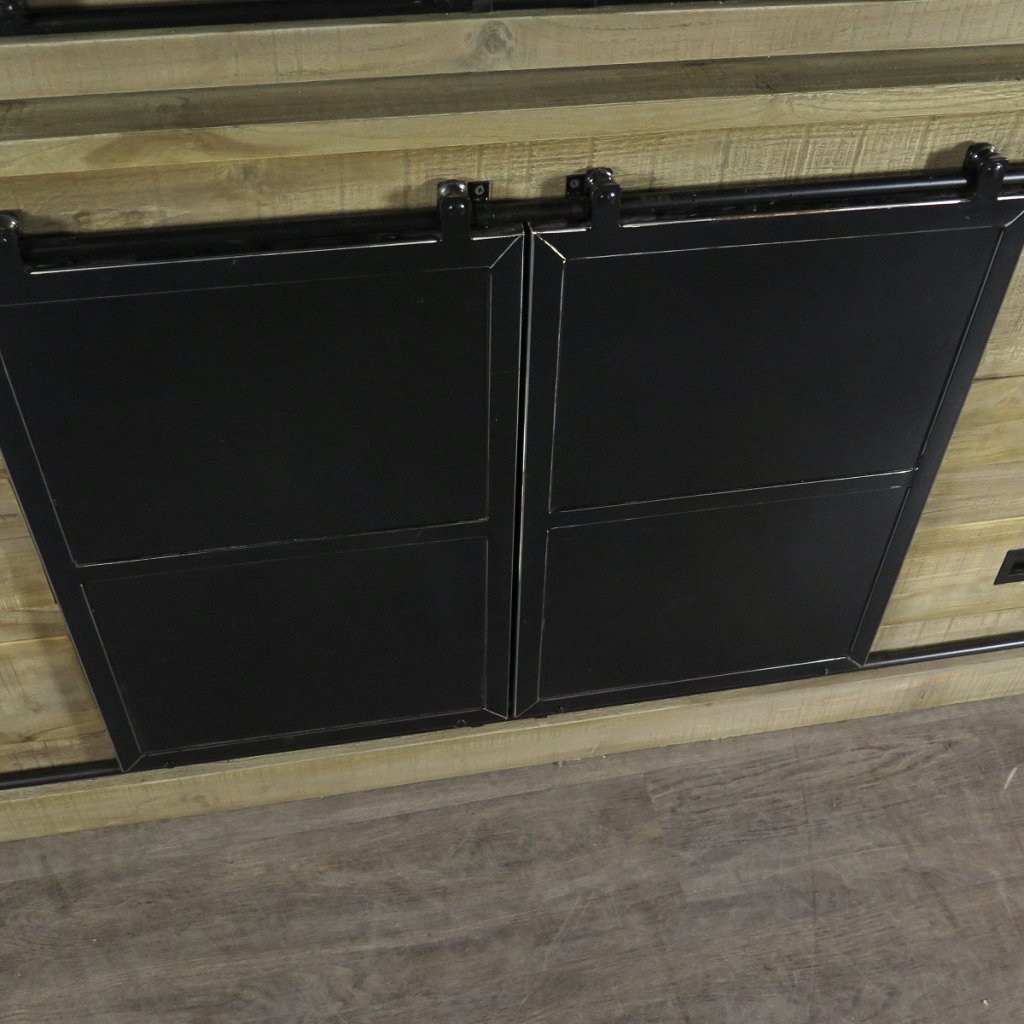 Bookcase Teak 2,03 m - Image 16