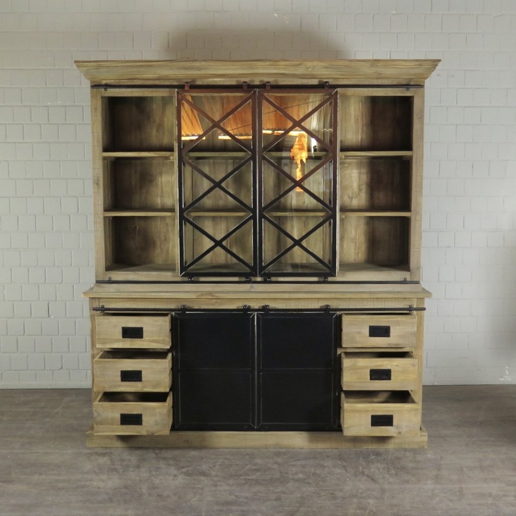 Bookcase Teak 2,03 m - Image 17