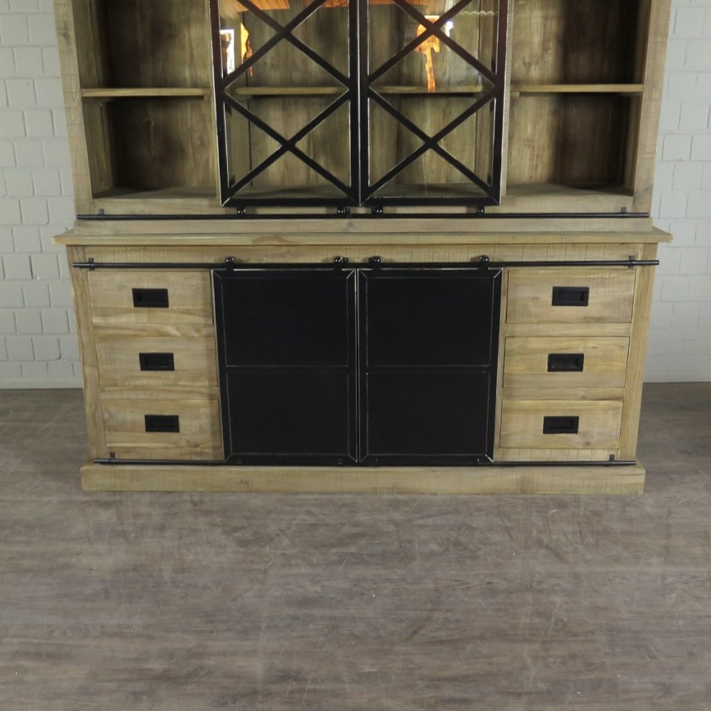 Bookcase Teak 2,03 m - Image 5