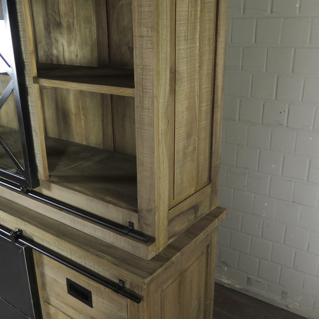 Bookcase Teak 2,03 m - Image 7