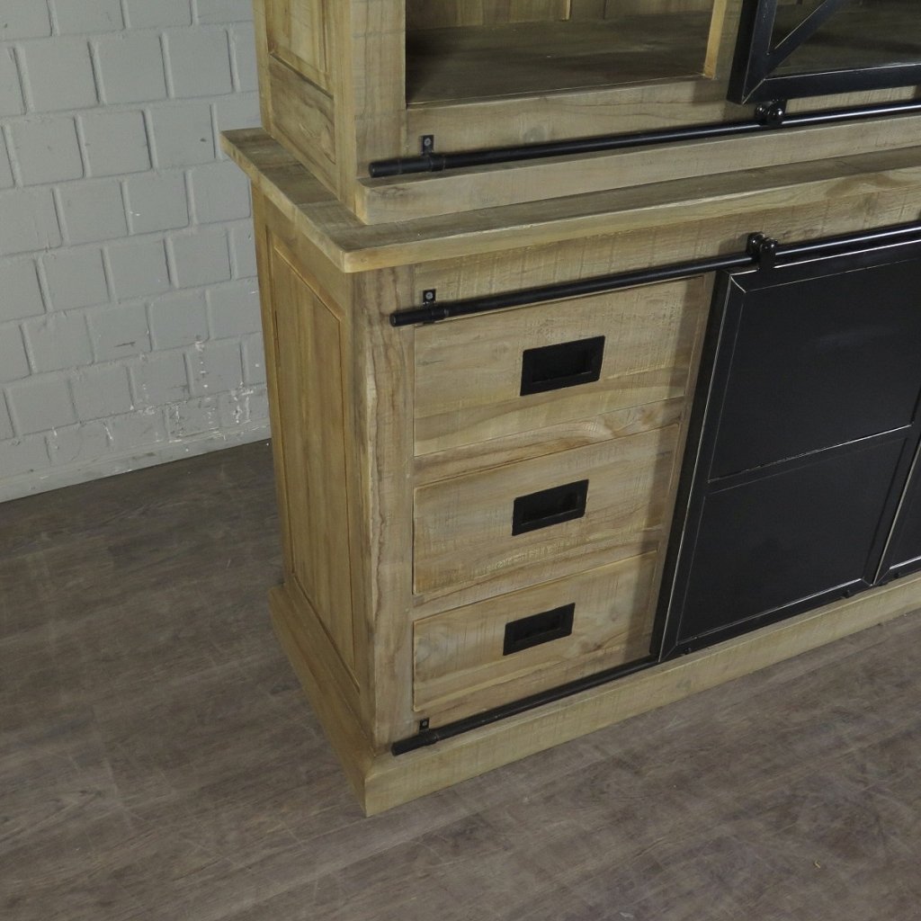 Bookcase Teak 2,03 m - Image 10