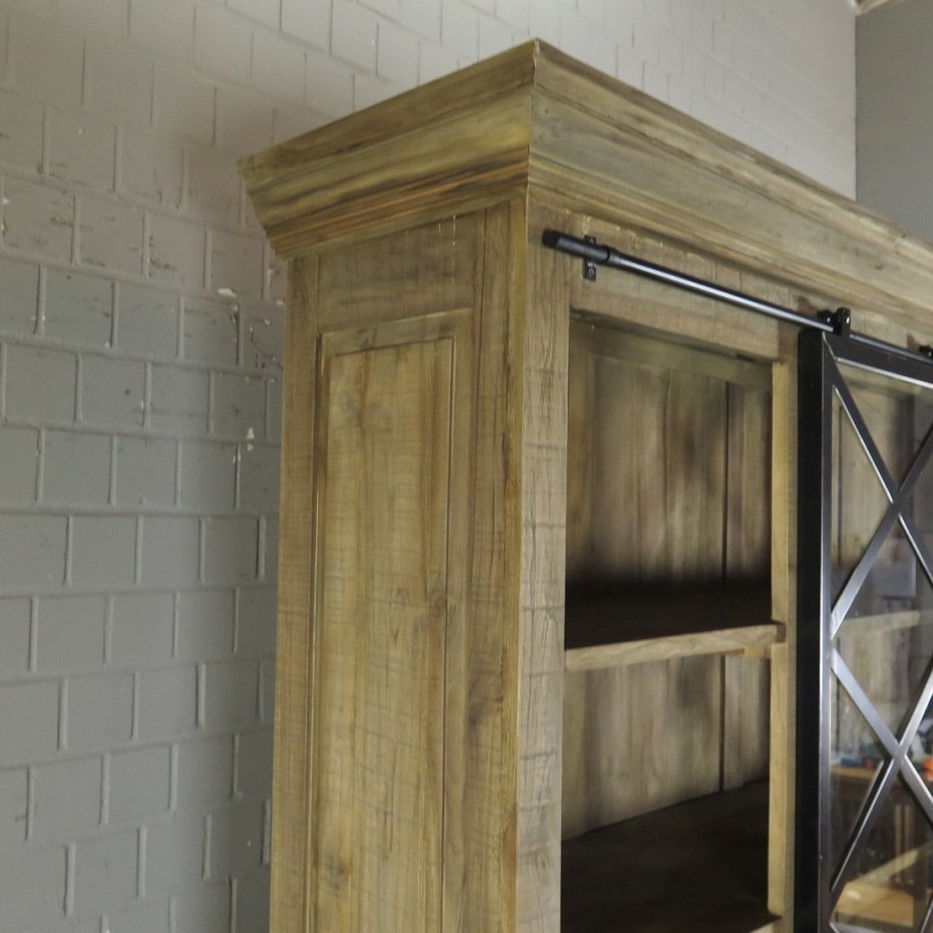 Bookcase Teak 2,03 m - Image 12