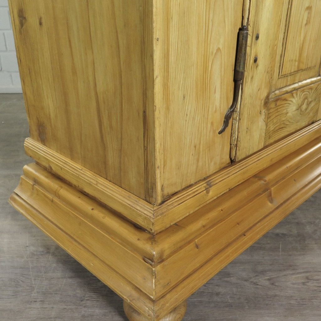 Kleiderschrank Schrank Biedermeier 1800 Kiefer