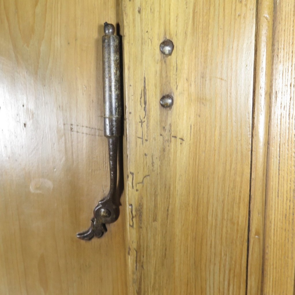 Kleiderschrank Schrank Biedermeier 1800 Kiefer