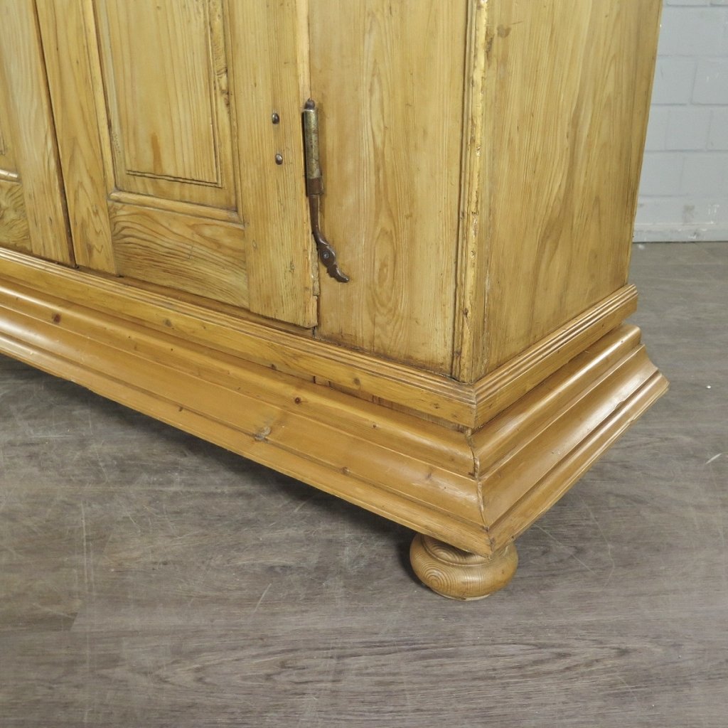 Kleiderschrank Schrank Biedermeier 1800 Kiefer