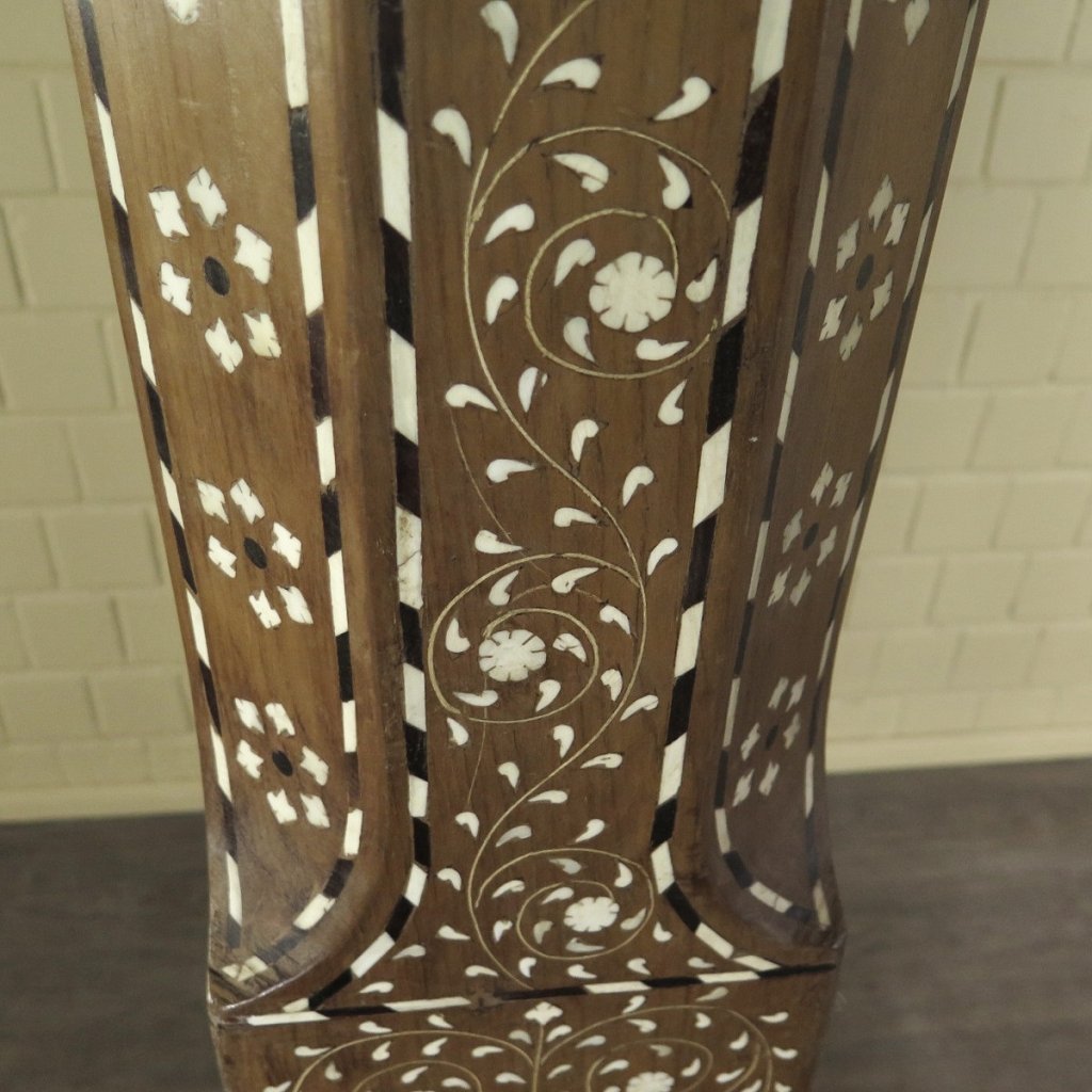 Säulen Säule Pfeiler 1910 Teakholz Set