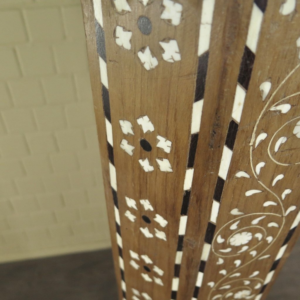 Säulen Säule Pfeiler 1910 Teakholz Set