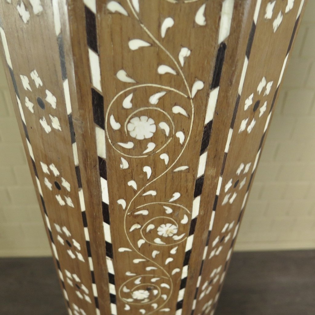 Säulen Säule Pfeiler 1910 Teakholz Set