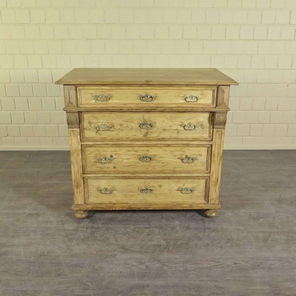 Kommode Gründerzeit 1880 Kiefer