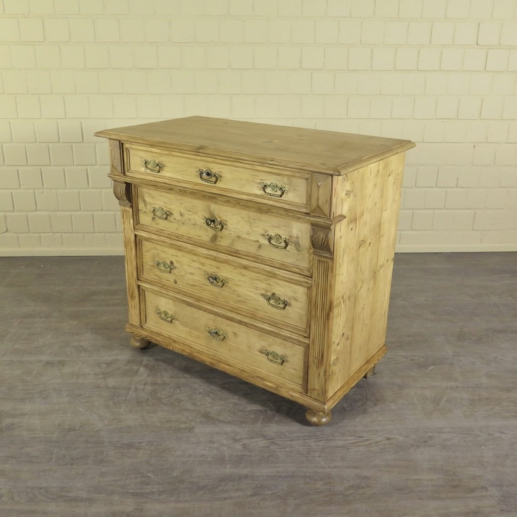 Kommode Gründerzeit 1880 Kiefer