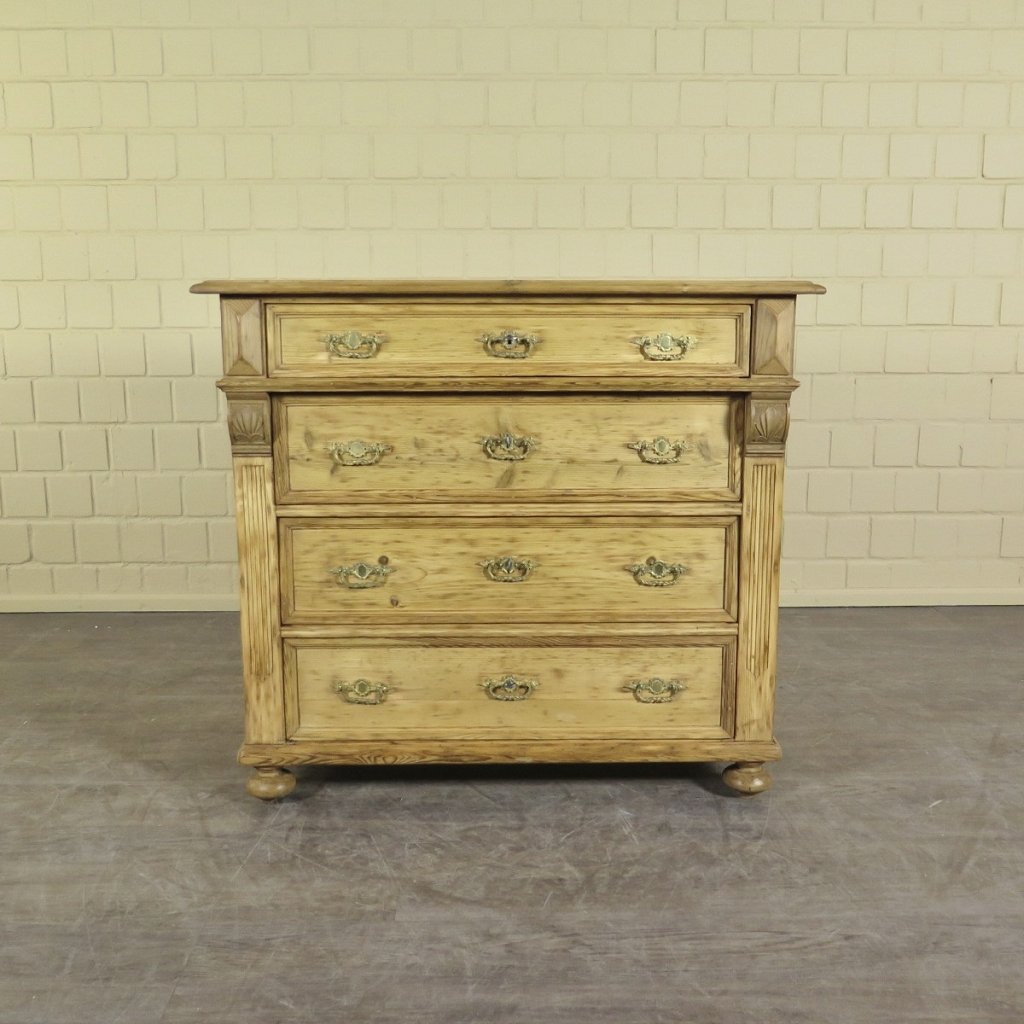 Kommode Gründerzeit 1880 Kiefer
