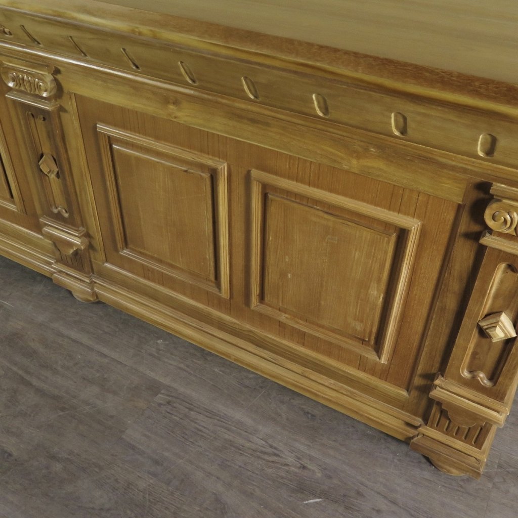 Theke Tresen Bella Elegance 2,60 m Teakholz