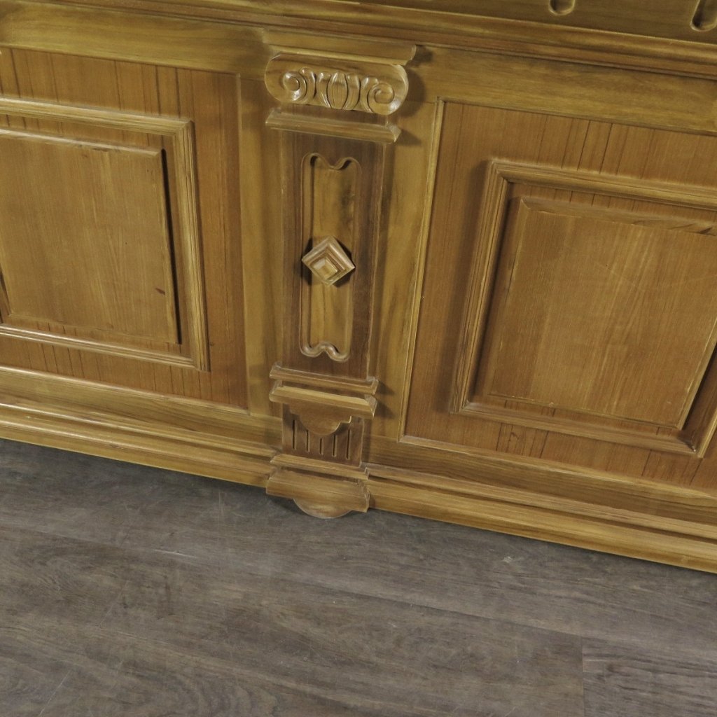Theke Tresen Bella Elegance 2,60 m Teakholz
