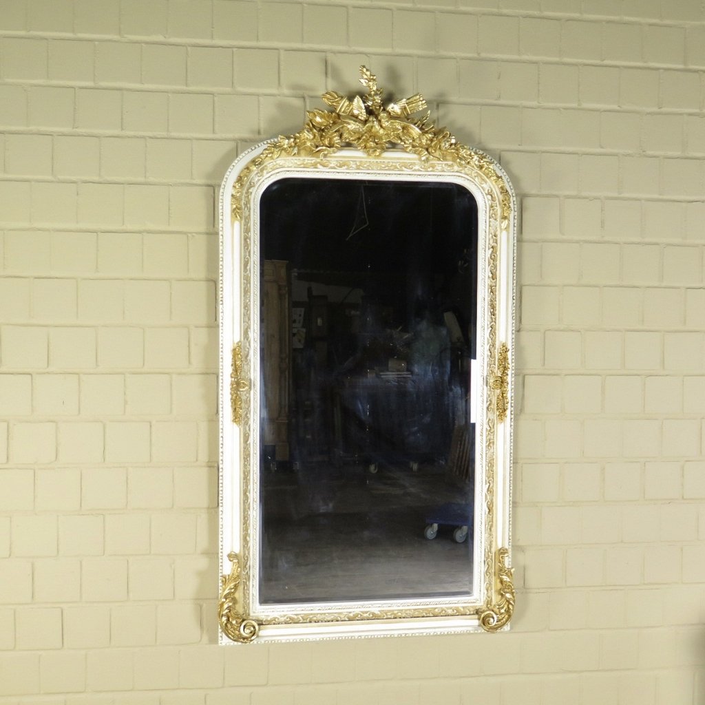 Spiegel Wandspiegel Barockstil 0,84 m x 1,59 m