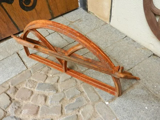 Fenster Gusseisen Stallfenster 0,38 m